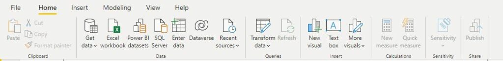 how to import data from power bi - triburge