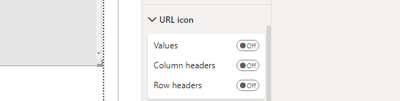 why url icon is not appearing in power bi table and how to fix it - monocroft