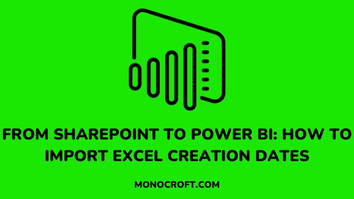 excel import data - monocroft