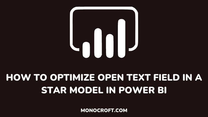 text field - monocroft