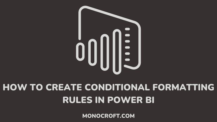 power bi conditional formatting - monocroft