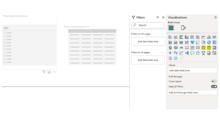 How to create a single slicer for multiple columns in Power BI