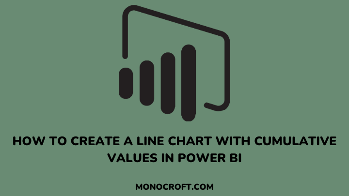 power bi cumulative line chart - monocroft